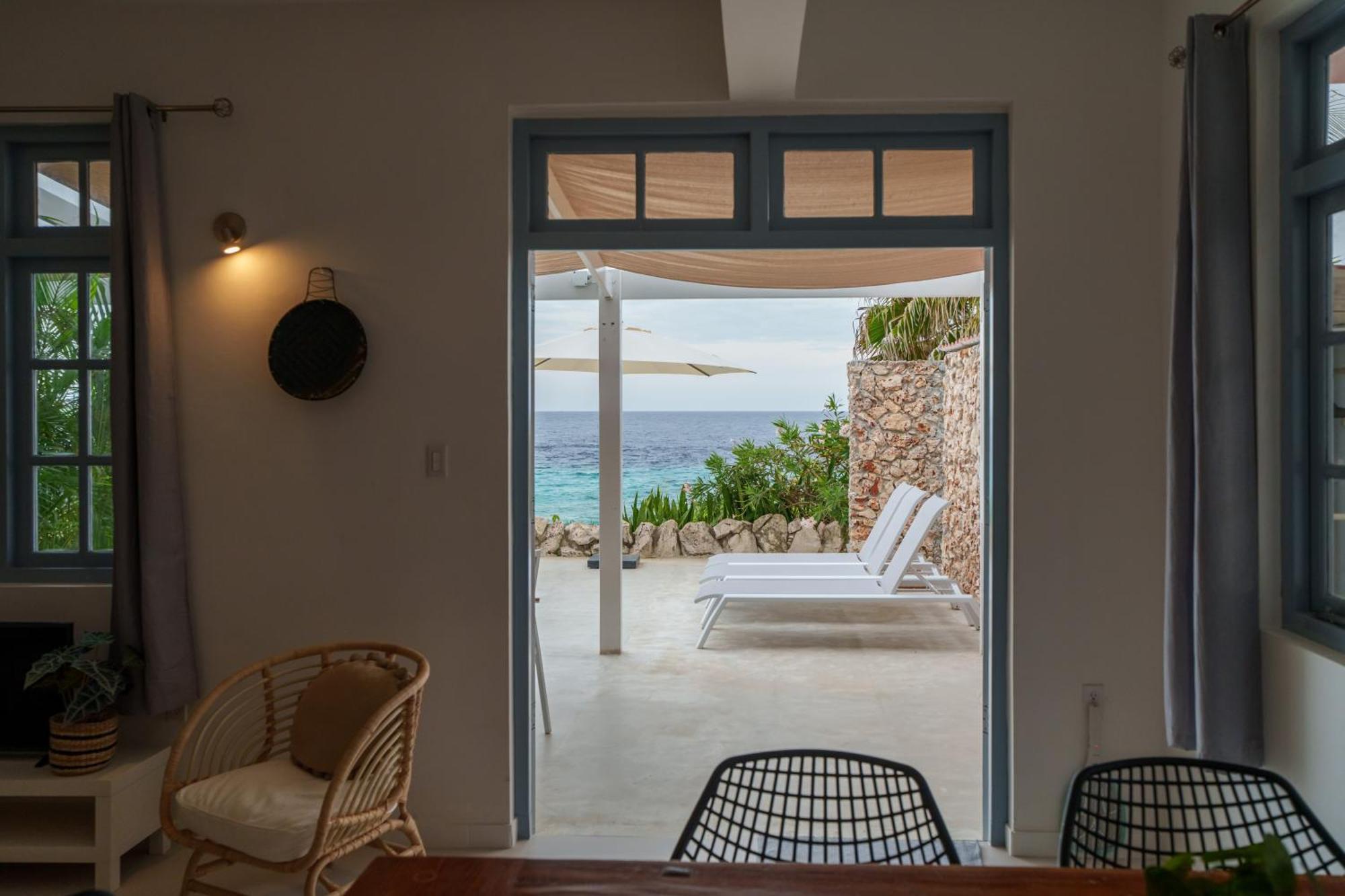 Waterside Apartments Willemstad Exterior photo